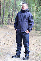 Тактична форма днснс на флісі, демісезонна форма днснс, теплий костюм рятувальника мчс ed321