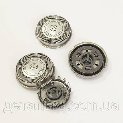 Леза для бритви Philips HQ56/50, HQ3, HQ4, HQ55, HQ6906, HQ6927, HQ6946, HQ6976, HQ6996., фото 2