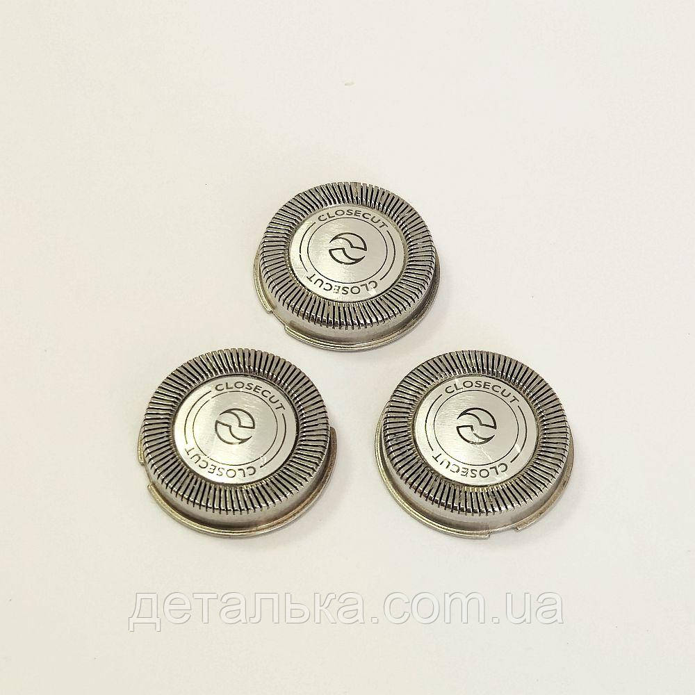 Бритвенні головки для бритви Philips HQ3, HQ4, HQ55, HQ56, HQ6906, HQ6927, HQ6946, HQ6976, HQ6996.