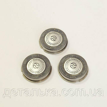 Бритвенні головки для бритви Philips HQ3, HQ4, HQ55, HQ56, HQ6906, HQ6927, HQ6946, HQ6976, HQ6996., фото 1