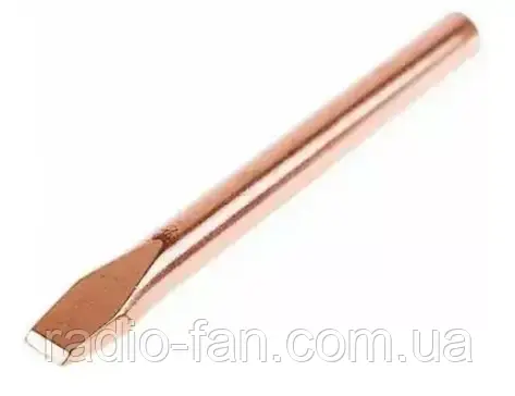 Жало TIP B5-6 до паяльника 100Вт, мідь, фото 1