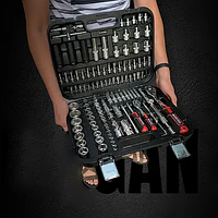 Універсальний набір інструменту для автомобіля та будинку (111 од), OLN