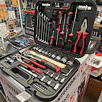 Набори інструментів для сто, Набір ключів та торцевих головок у кейсі (56 од), OLN