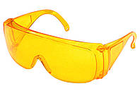 Очки защитные Mastertool озон желтые(254219098)