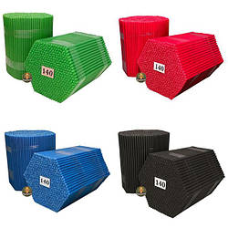 КОЛЬОРОВІ ВОСКОВІ СВІЧКИ