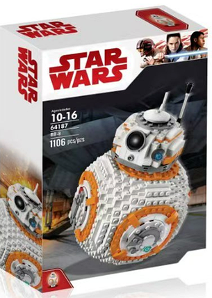 Конструктор "Star Wars" 1106 деталей, фото 2