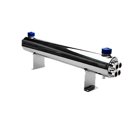 УФ-стерилізатор води RAS 220 - промислова система знезараження до 10 м³/год