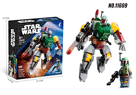 Конструктор "Star Wars 11609" 15.7 x 14,1 x 4.5 см