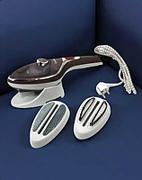 Відпарювач ручний для одягу парогенератор (2000Вт, +2 насадки), Компактний відпарювач, OLN