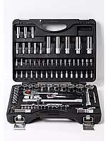 Інструментальний набір для авто, Набір інструментів у валізі (108 предметів, Німеччина), NOX