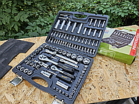 Набір інструментів для домашнього гаража (108 предметів, Німеччина), NOX