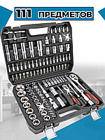 Професійний Набір Ключів для Авто в Кейсі (111 од), Набір різних ключів, NOX