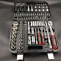 Універсальний набір авто інструментів, Набір інструментів у валізі (111 од), NOX