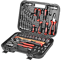 Набір інструментів у валізі (56 од), Великий набір інструментів для авто, NOX