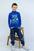 Водолазка гольф детская для мальчика рубчик