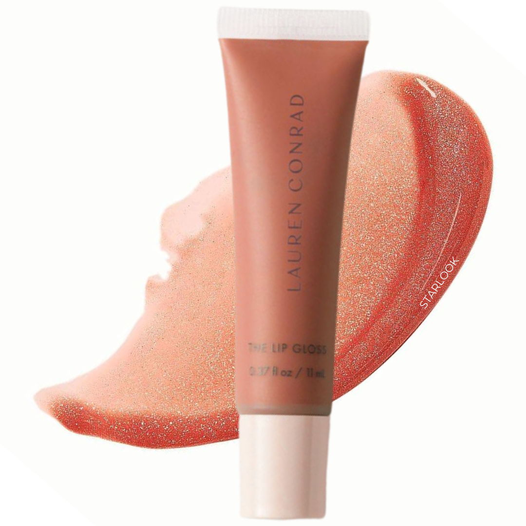Органічний глянсовий блиск для губ Lauren Conrad Beauty The Lip Gloss Dawn 11 мл, фото 1