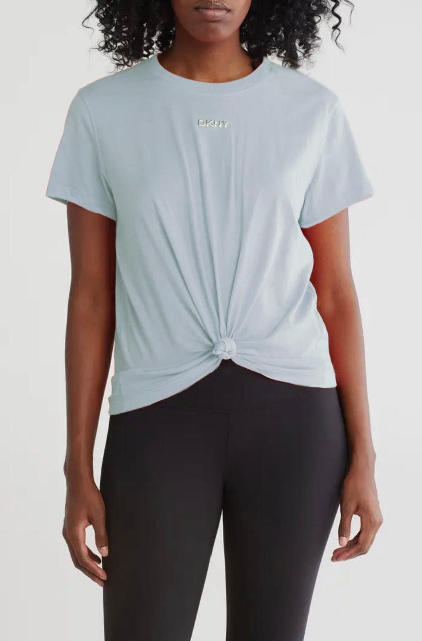 Жіноча футболка DKNY з логотипом 1159842189 (Блакитний S), фото 1