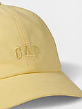 Стильна кепка GAP бейсболка з логотипом 1159842238 (Жовтий One size), фото 2