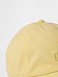 Стильна кепка GAP бейсболка з логотипом 1159842238 (Жовтий One size), фото 3