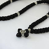 Плетені чотки на 100 вузлів, 34 см, фото 2