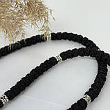 Плетені чотки на 100 вузлів, 34 см, фото 4