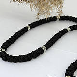 Плетені чотки на 100 вузлів, 34 см, фото 3