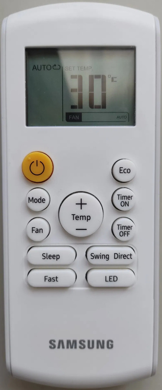 Пульт до кондиціонера Samsung RG57B1/BGE, фото 1
