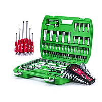 Набір інструментів для домашнього гаража, Автомобільний набір інструментів (3в1, 108 од), NOX