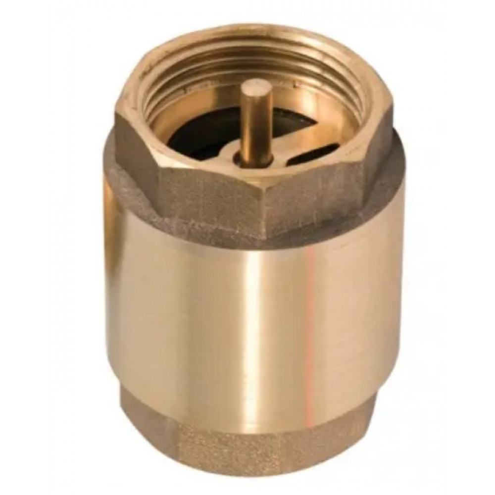 "Спрут" Клапан зворотний 3⁄4" BB.PN10 (шток — латунь) (уп.100)