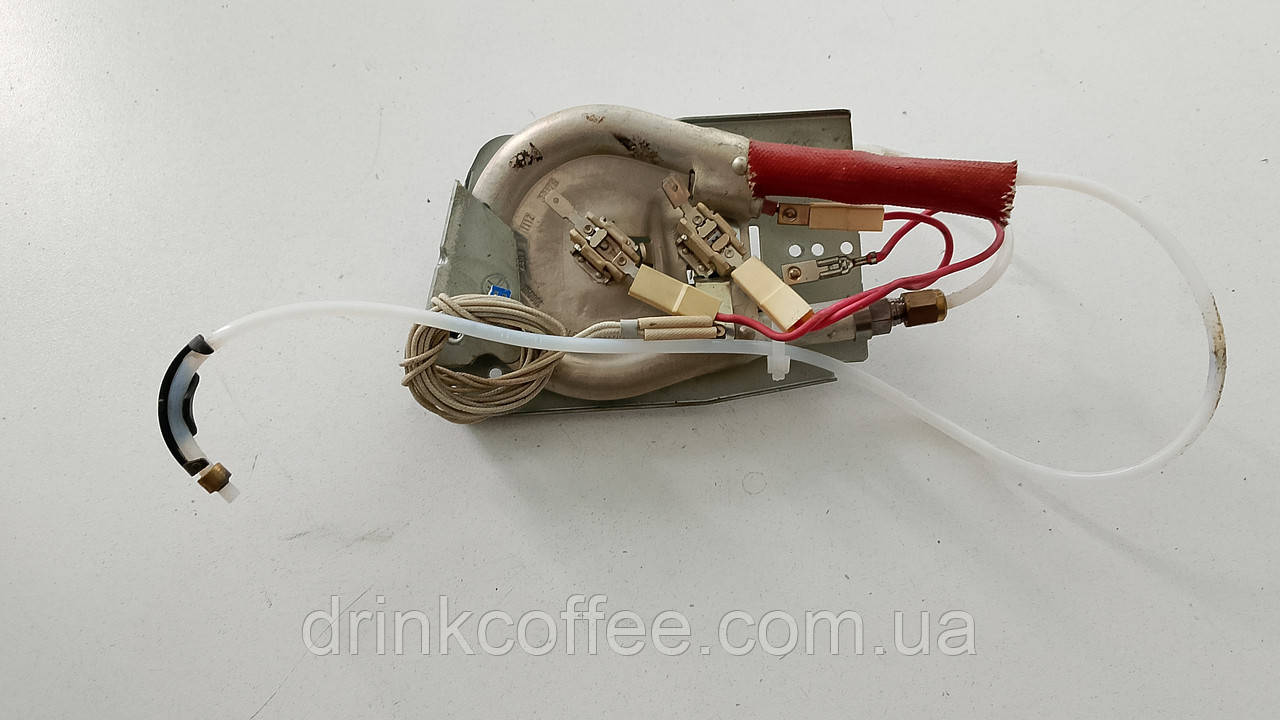 Пароблок із пластиною та термостатами для Кавомашини DeLonghi ECAM 23.450.B_7 б/у, фото 1