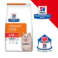 Корм для кошек Хиллс Hill s Prescription Diet Urinary Care c/d Multicare Stress 1,5 кг курица