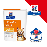 Корм для кошек Хиллс Hill s Prescription Diet Urinary Care c/d Multicare 1,5 кг курица