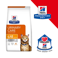 Корм для кошек Хиллс Hill s Prescription Diet Urinary Care c/d Multicare 3 кг курица