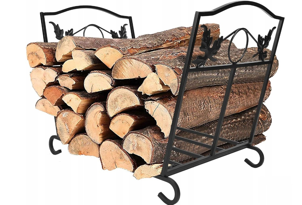 Металевий кошик для дров, підставка для дров GRANDHOME