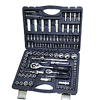 Набор инструментов для ремонта авто в чемодане, Инструмент для сто (108 предметов, Германия), XTM