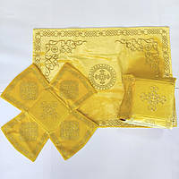 Покрівці з повітрям комплект на 1 л (жовтий)