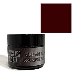 Крем-фарба-бальзам для шкір відкритого типу BSK Color, 50 мл колір бордовий
