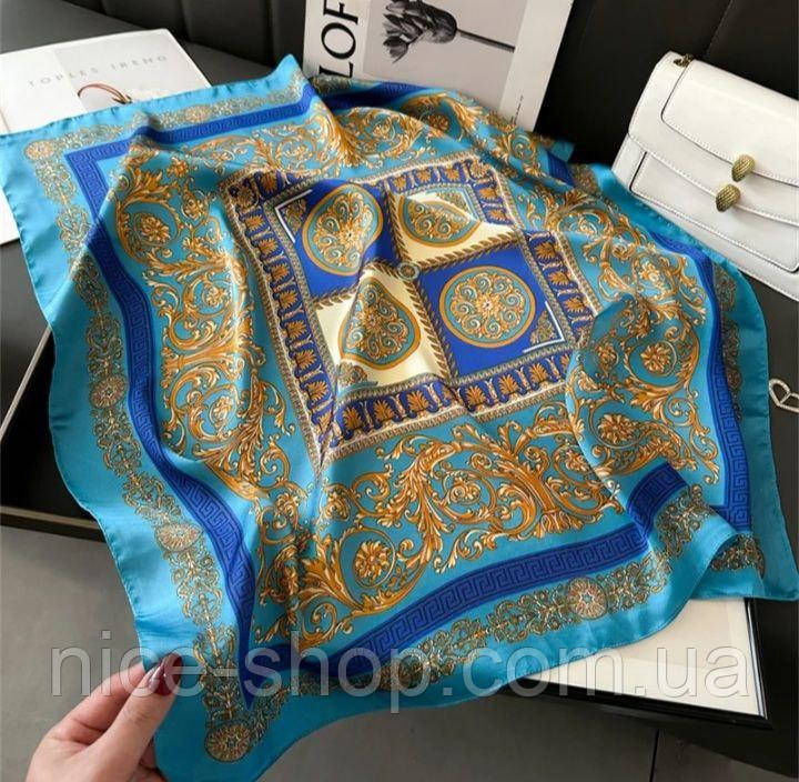 Хустка в стилі H.e.r.m.e.s