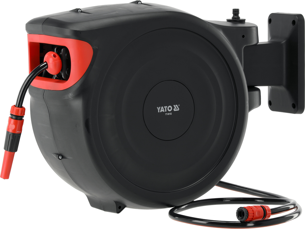 Шланг на автоматичній котушці 40 м YATO YT-90102, фото 1