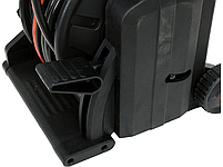 Шланг на візку 25 м, намотується ногою YATO YT-90120, фото 7