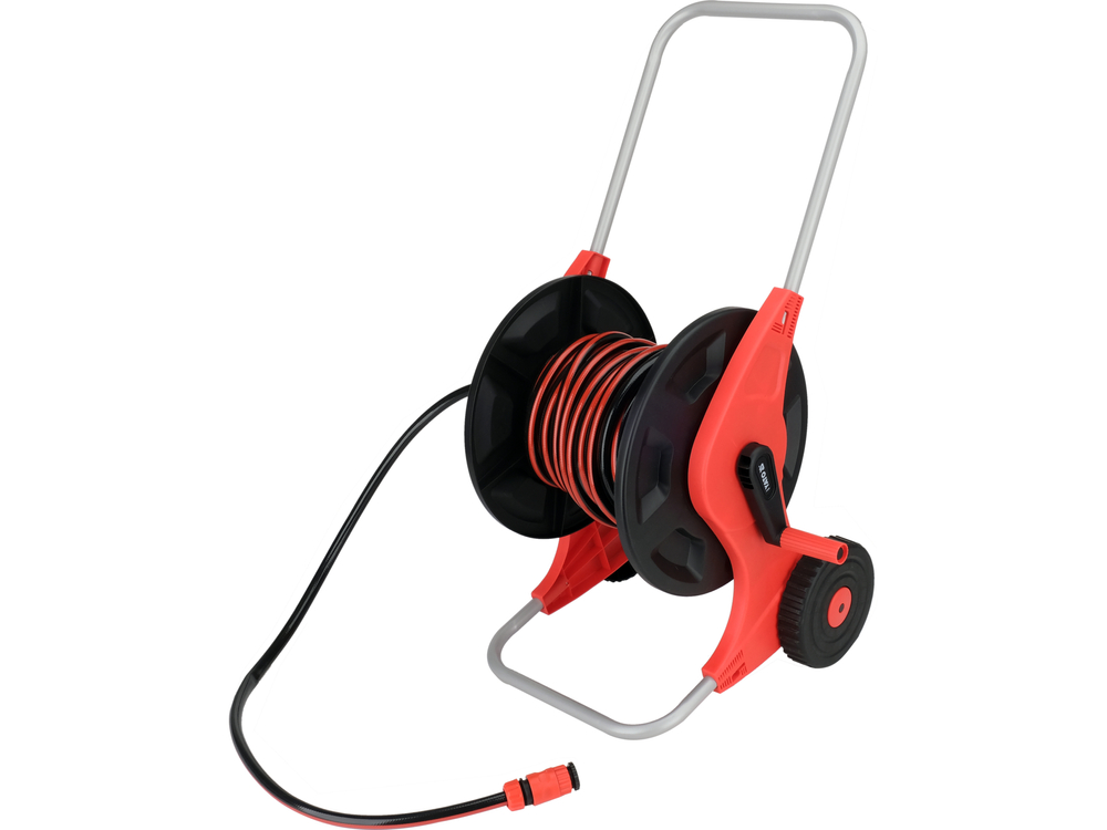 Шланг на візку 20 м YATO YT-90122, фото 1