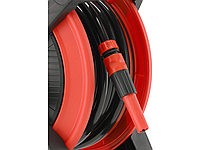 Комплект котушка для шланга 30 м з конекторами YATO YT-90130, фото 5