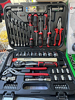 Набір головок для автомобіля, Набори інструментів для сто (56 од), XTM