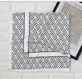 Хустка шовкова біла