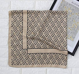 Хустка шовкова мокко