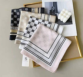 Хустка шовкова в кольорах