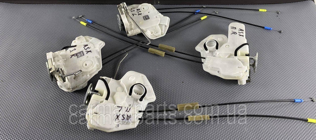 Бампер задній Mitsubishi ASX 2010-2014 Дорестайлинг, фото 1