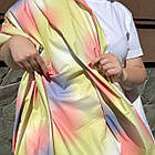 Плащівка FLOW, матова, водовідштовхувальна жовта, фото 6