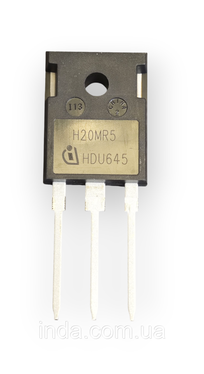 Транзистор H20MR5 Оригинал!!! 40A/20A 1200V IGBT ( IHW20N120R5, FGA20S120M, 20N120IHR )