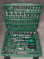 Хороший набір інструментів у валізі, Набір інструментів у валізі (108 од), Набір ключів для машини, XTM